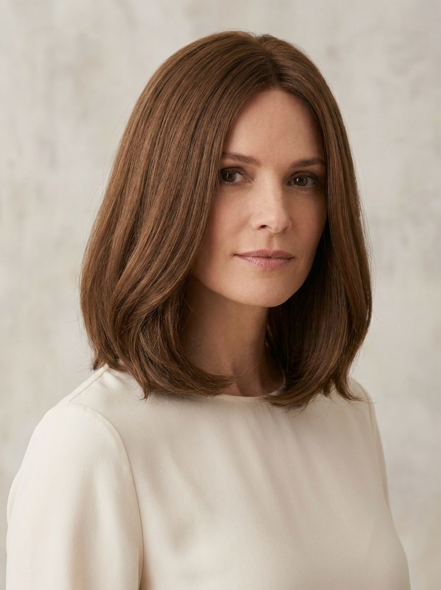 Collarbone Lob - Frisuren 2026